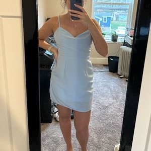 Hello molly baby blue dress